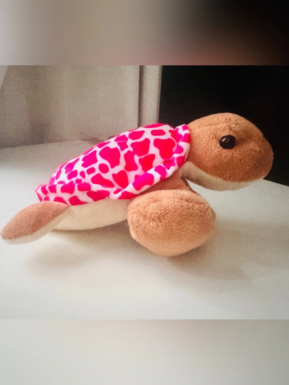 Plush Turtle Wrist Toy